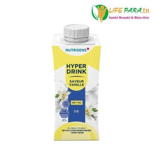 Hyperdrink - Nutrisens DB - pour les diabétiques - Saveur vanille - 200ml