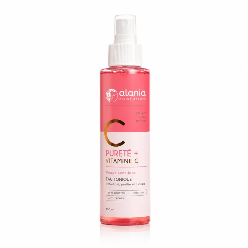 ALANIA PURETE + VITAMINE C EAU TONIQUE 150ML