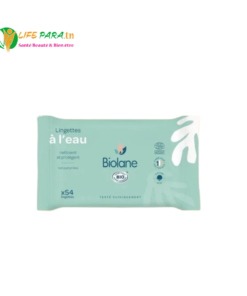 BIOLANE LINGETTES AU LAIT DE TOILETTE SENSITIVE 48 PIECES