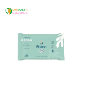 BIOLANE LINGETTES AU LAIT DE TOILETTE SENSITIVE 48 PIECES