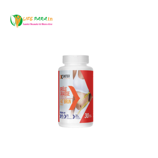 DIETEX BRULE GRAISSE VENTRE PLAT 30 GELULES