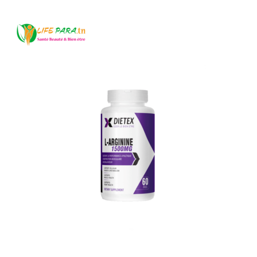 DIETEX L ARGININE 60 GÉLULES