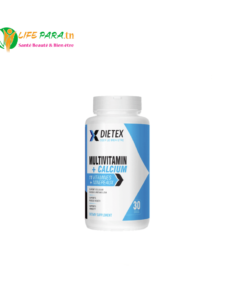 DIETEX MULTIVITAMIN CALCIUM 30 GÉLULES