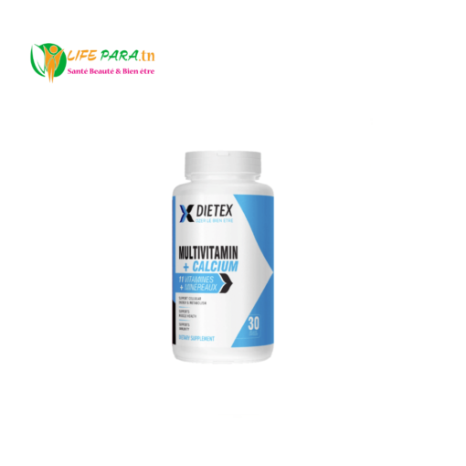 DIETEX MULTIVITAMIN CALCIUM 30 GÉLULES
