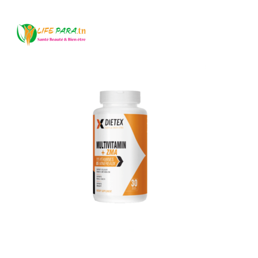 DIETEX MULTIVITAMIN ZMA 30 GÉLULES