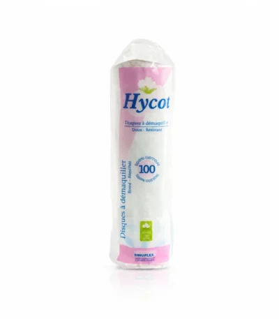 HYCOT DISQUES A DEMAQUILLER 100 DISQUES