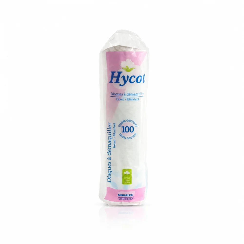 HYCOT DISQUES A DEMAQUILLER 100 DISQUES HYCOT DISQUES A DEMAQUILLER 100 DISQUES