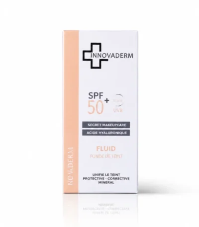 INNOVADERM 50+ FOND DE TEINT (01) IVORY 30ML