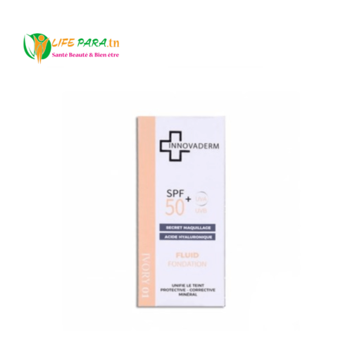 INNOVADERM 50+ FOND DE TEINT (01) IVORY 30ML