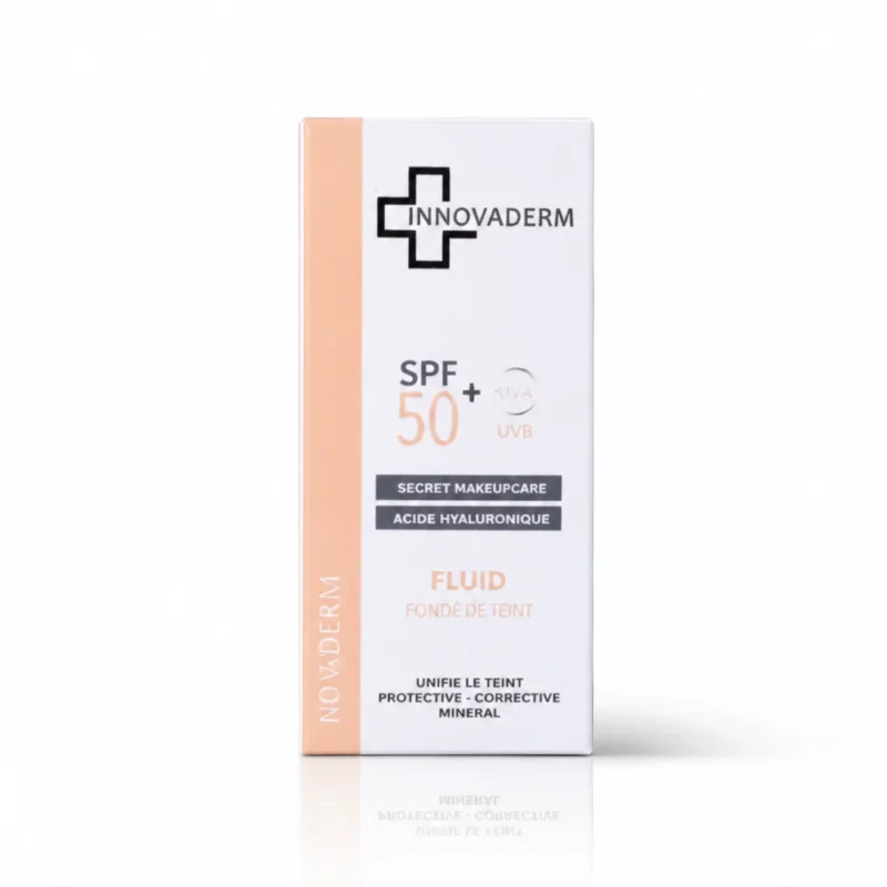 INNOVADERM 50+ FOND DE TEINT (01) IVORY 30ML