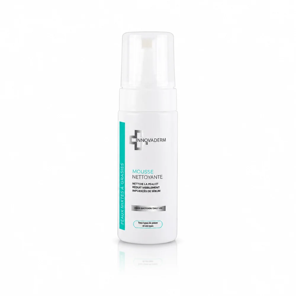 INNOVADERM MOUSSE NETTOYANTE PNS 150ML INNOVADERM MOUSSE NETTOYANTE PNS 150ML