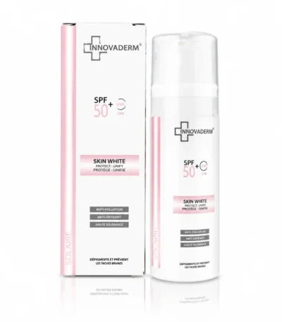 INNOVADERM SKIN WHITE SPF50+ 01 IVORY 30ML-6192312300269