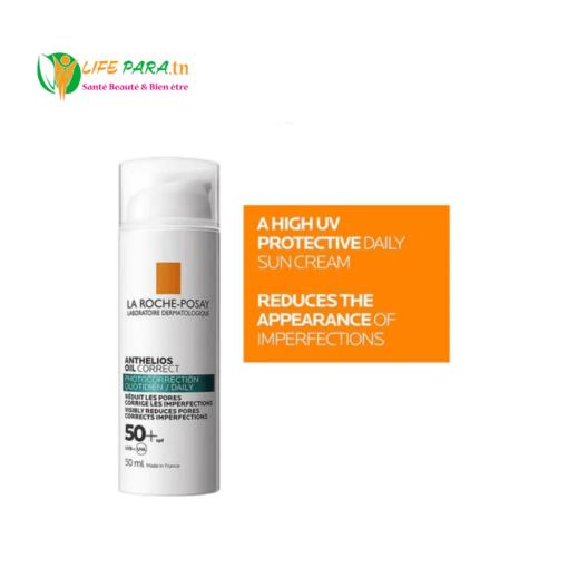 LA ROCHE POSAY ANTHELIOS OIL CORRECT SPF50+ 50ML