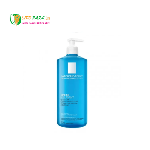 LA ROCHE POSAY LIPIKAR GEL LAVANT , GEL DOUCHE APAISANT PROTECTEUR 750 ml