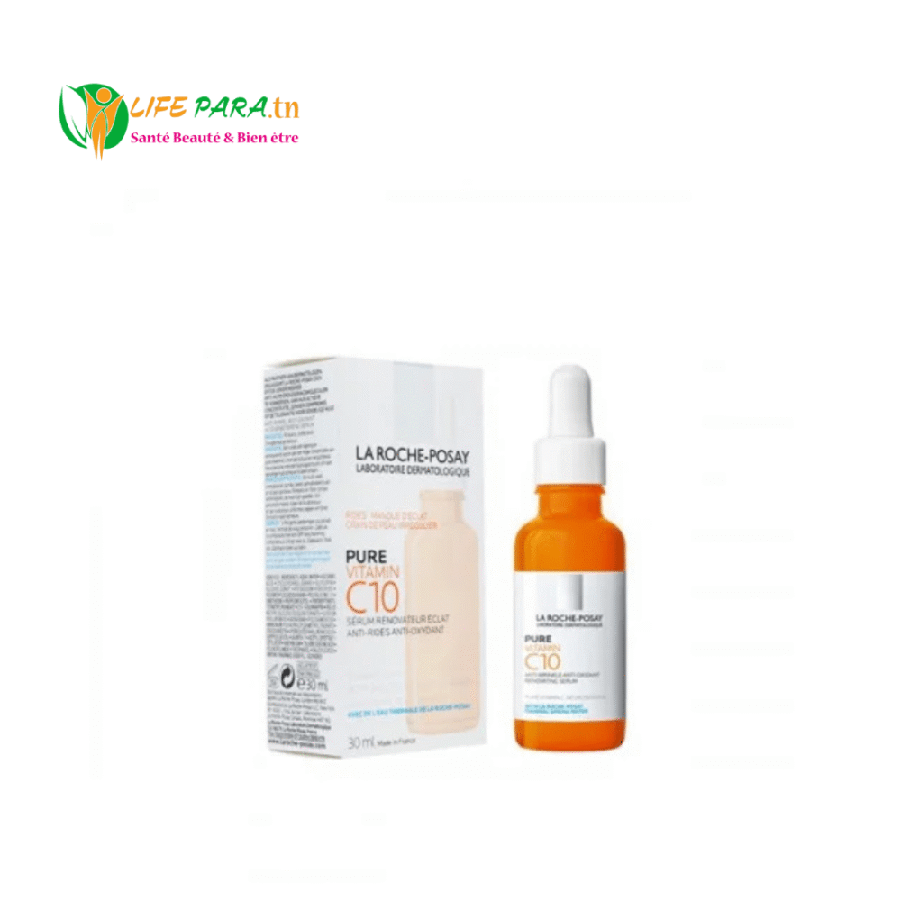 LA ROCHE POSAY PURE VITAMIN C10 SERUM RENOVATEUR ECLAT 30ML