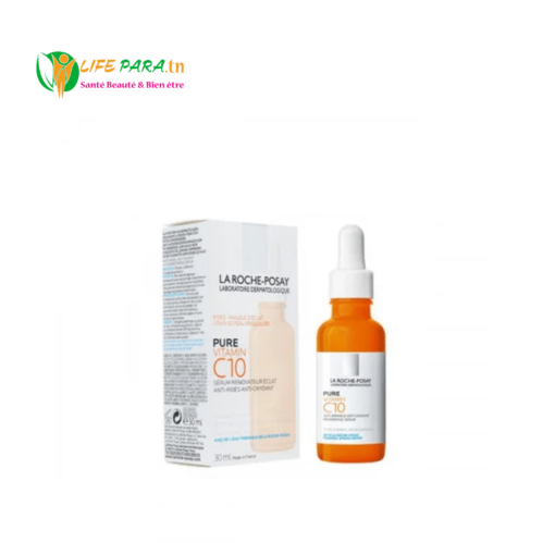 LA ROCHE POSAY PURE VITAMIN C10 SERUM RENOVATEUR ECLAT 30ML