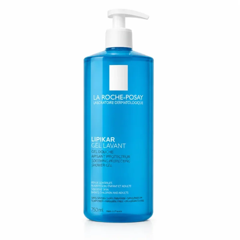 La Roche Posay Lipikar Gel Lavant 750 ml