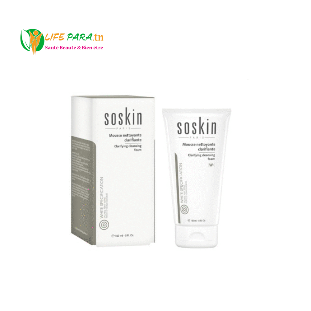 SOSKIN MOUSSE NETTOYANTE CLARIFIANTE 150ML