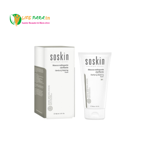 SOSKIN MOUSSE NETTOYANTE CLARIFIANTE 150ML