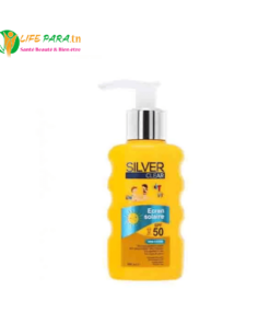 Silver Clear Ecran Solaire Invisible Bébés Et Enfants 100 ML