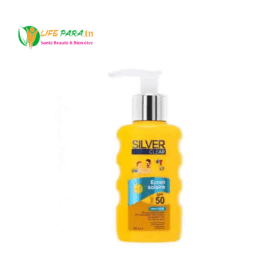 Silver Clear Ecran Solaire Invisible Bébés Et Enfants 100 ML