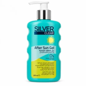 Silver Clear Gel After Sun 200 ML-6192459900308