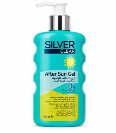 Silver Clear Gel After Sun 200 ML-6192459900308