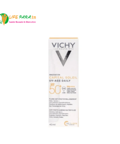 VICHY CAPITAL SOLEIL UV-AGE DAILY FLUIDE ANTI-PHOTOVIEILLISSEMENT SPF50+ 40ML
