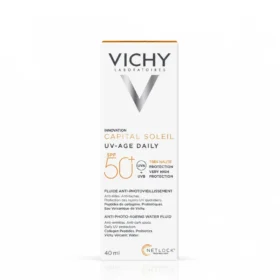 VICHY CAPITAL SOLEIL UV-AGE DAILY FLUIDE ANTI-PHOTOVIEILLISSEMENT SPF50+ 40ML