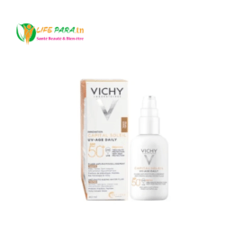 VICHY CAPITAL SOLEIL UV AGE DAILY FLUIDE TEINTE ANTI PHOTOVIEILLISSEMENT SPF50+ 40ML