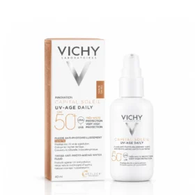 VICHY CAPITAL SOLEIL UV AGE DAILY FLUIDE TEINTE ANTI PHOTOVIEILLISSEMENT SPF50+ 40ML