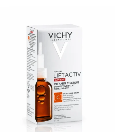 VICHY LIFTACTIV SUPREME VITAMIN C SERUM - RIDES & ECLAT 20ML