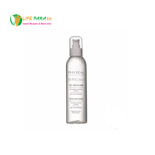 PHYTEAL DPIGMA EAU MICELLAIRE A L'ALOE VERA 250ML