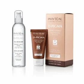 PHYTEAL DPIGMA ECRAN INVISIBLE SPF100+DPIGMA EAU MICELLAIRE A L'ALOE VERA 100ML (OFFERTE)