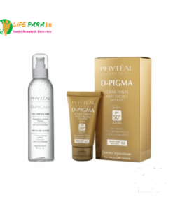 PHYTEAL DPIGMA ECRAN TEINTE BEIGE ROSÉ SPF50 + DPIGMA EAU MICELLAIRE A L'ALOE VERA 250ML (OFFERTE)