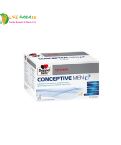 AKTIV DOPPEL HERZ CONCEPTIVE POUDRE DE SUPPLEMENT DE VITAMINES POUR HOMMES 30 SACHETS