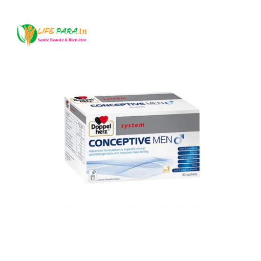 AKTIV DOPPEL HERZ CONCEPTIVE POUDRE DE SUPPLEMENT DE VITAMINES POUR HOMMES 30 SACHETS