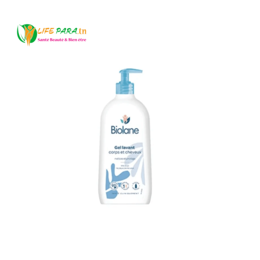 BIOLANE Gel lavant corps cheveux 2 en 1 350ML