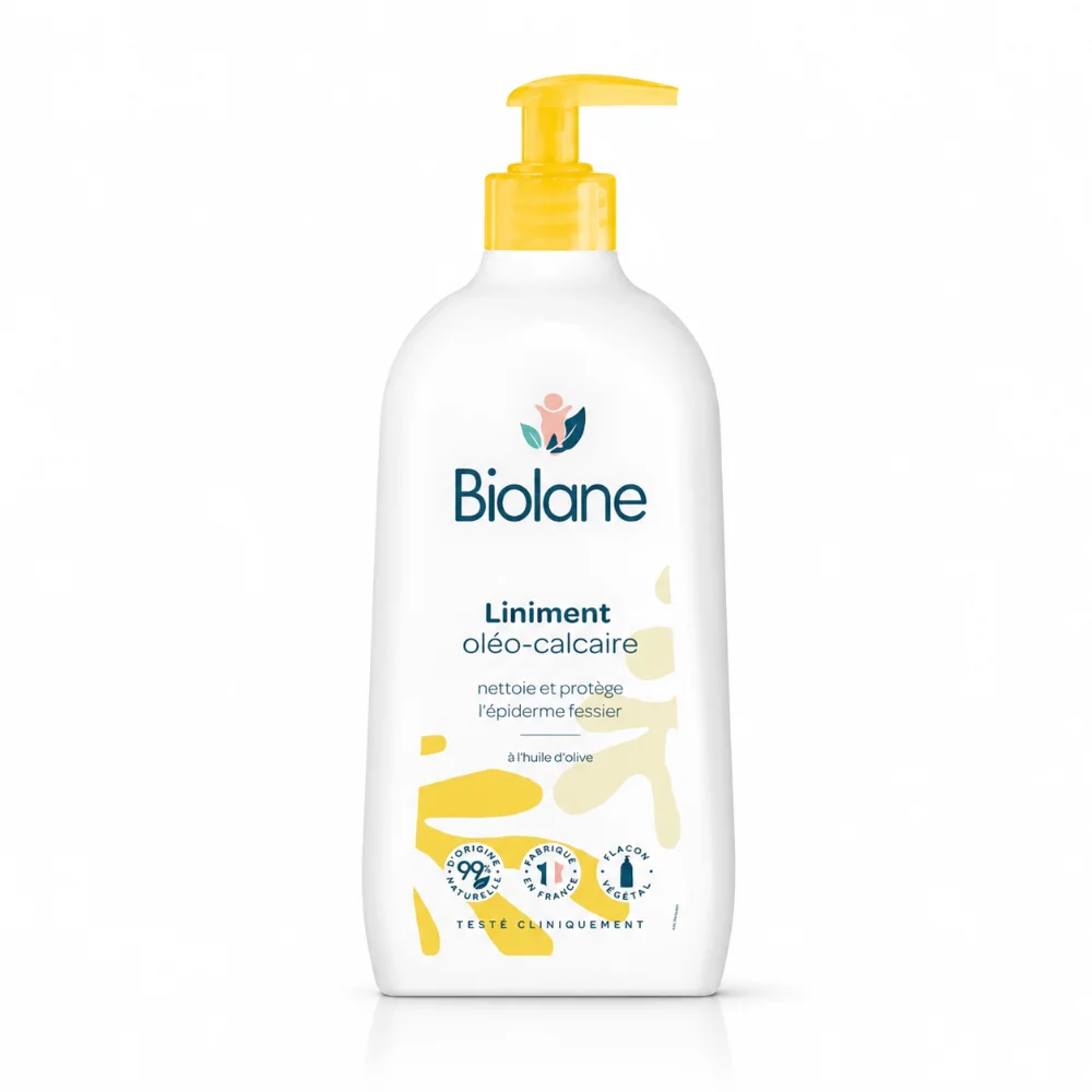 BIOLANE LINIMENT OLEO-CALCAIRE, 300 ML BIOLANE LINIMENT OLEO-CALCAIRE, 300 ML