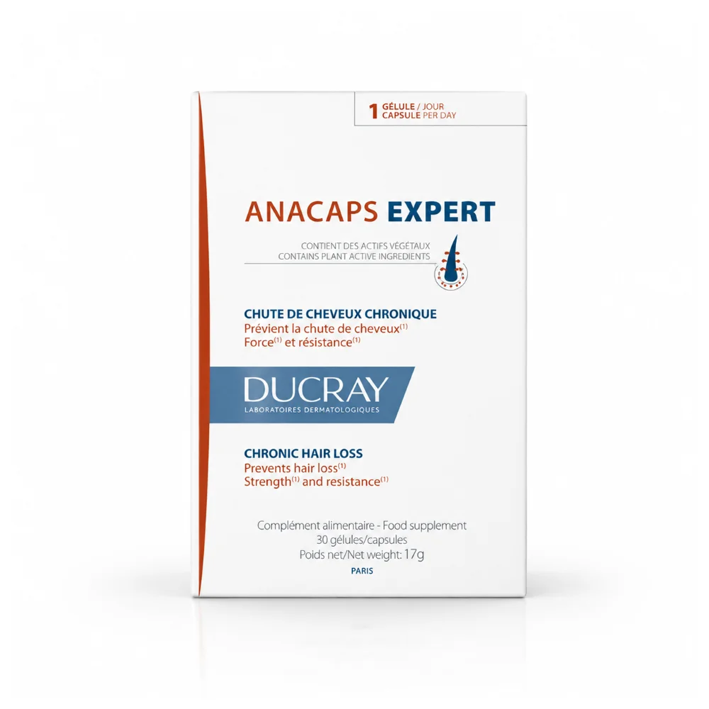 Ducray Anacaps Expert 30 Capsules Ducray Anacaps Expert 30 Capsules