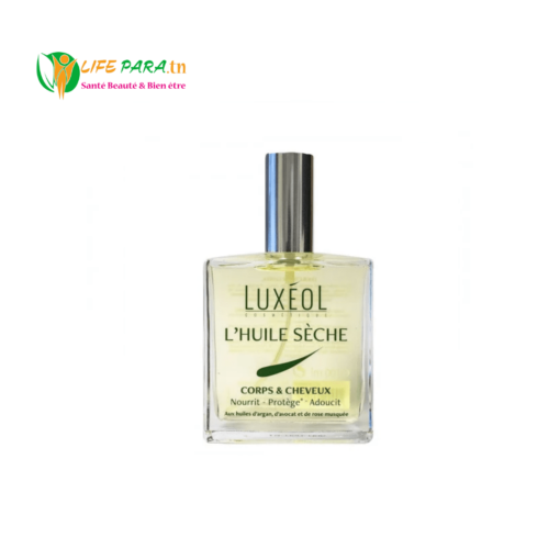 LUXEOL HUILE SECHE CORPS ET CHEVEUX 100ML