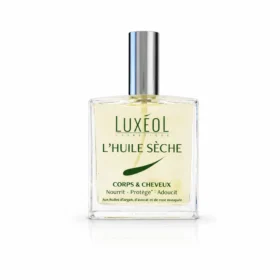 LUXÉOL Huile Sèche Corps et Cheveux 100ml