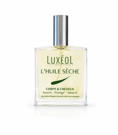 LUXÉOL Huile Sèche Corps et Cheveux 100ml