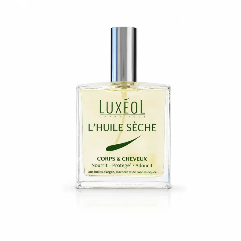 LUXÉOL Huile Sèche Corps et Cheveux 100ml