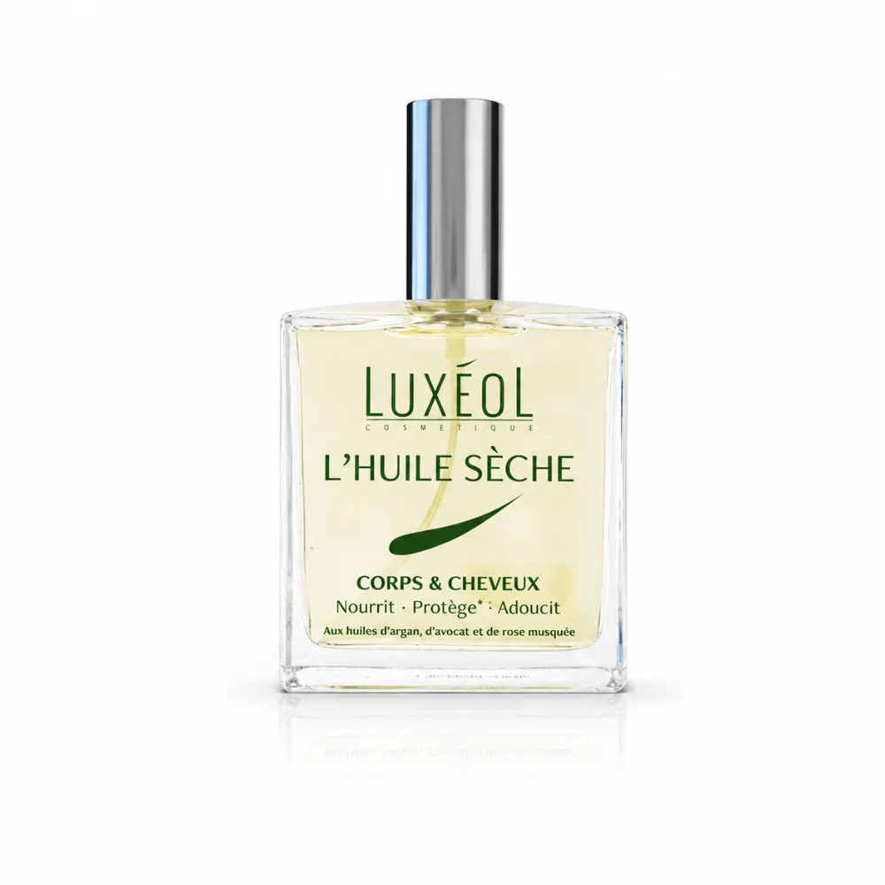 LUXÉOL Huile Sèche Corps et Cheveux 100ml LUXÉOL Huile Sèche Corps et Cheveux 100ml