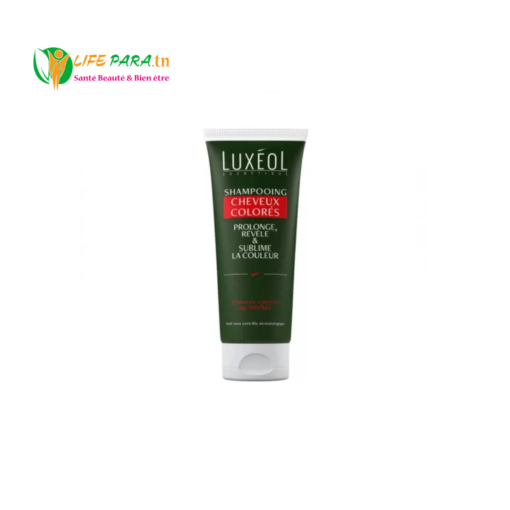 .LUXÉOL SHAMPOOING CHEVEUX COLORÉS 200ML