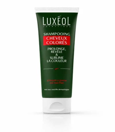 LUXÉOL Shampooing Cheveux Colorés 200ml