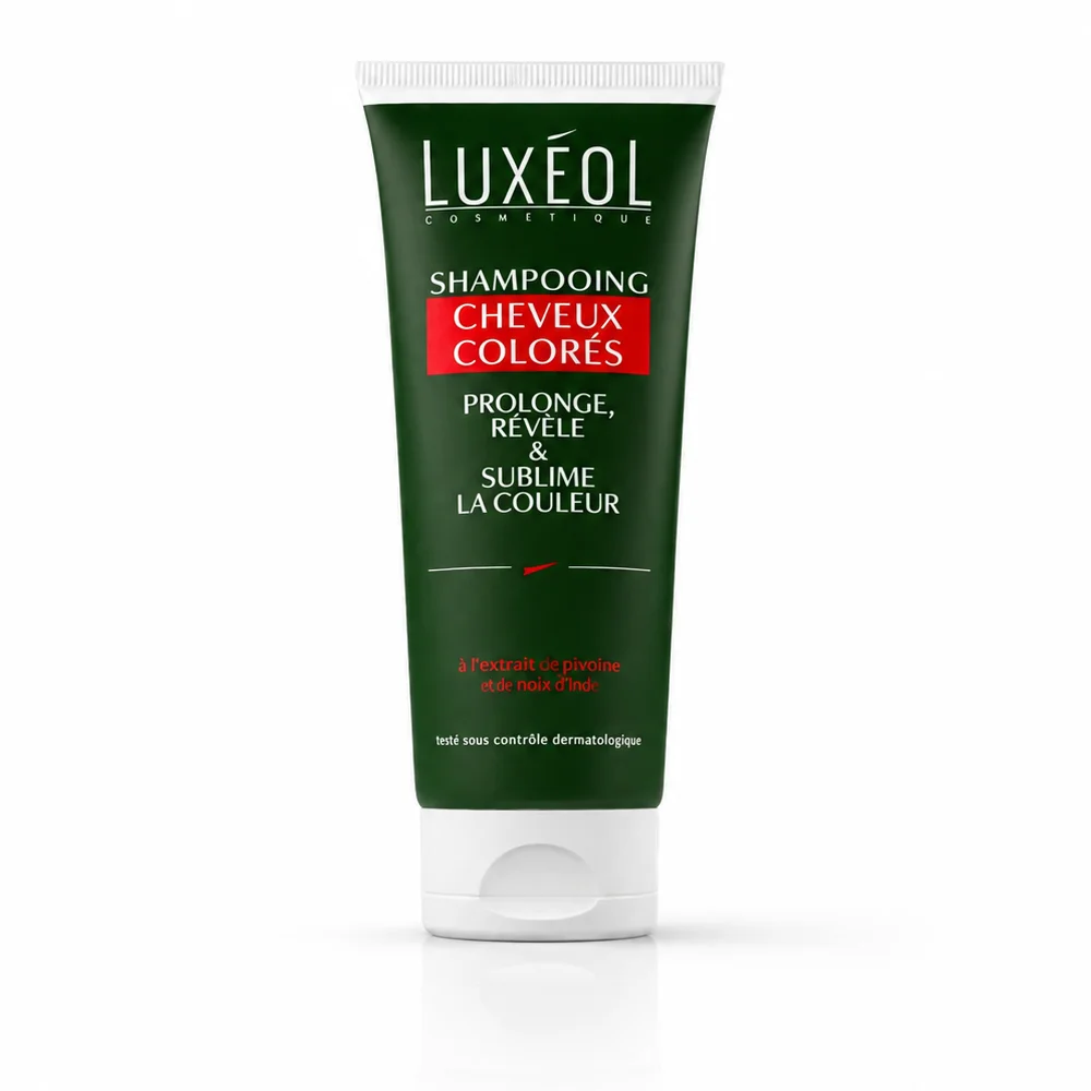 LUXÉOL Shampooing Cheveux Colorés 200ml LUXÉOL Shampooing Cheveux Colorés 200ml