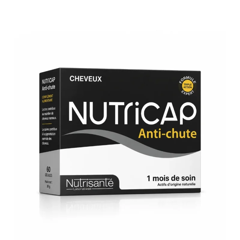 Nutricap Anti Chute Cheveux