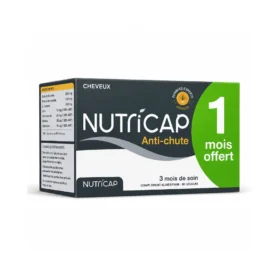 Nutricap Kératine Vitalité Cheveux Ongles